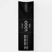 Bannière minimaliste moderne (Vertical)