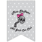 Bannière Miss Shifters (Troisième drapeau)