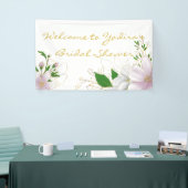 Bannière moderne en Fête des mariées rose douce (Salon professionnel)