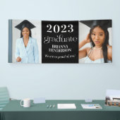 Bannière moderne personnalisée (Salon professionnel)