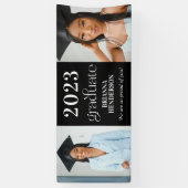 Bannière moderne personnalisée (Vertical)