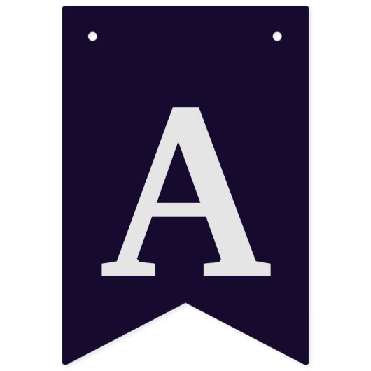 Bannière moderne pourpre et argentée de joyeux (Troisième drapeau)