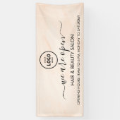 Bannière moderne professionnelle de 1,83 m pour lo (Vertical)