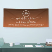 Bannière moderne professionnelle de 1,83 m pour lo (Salon professionnel)