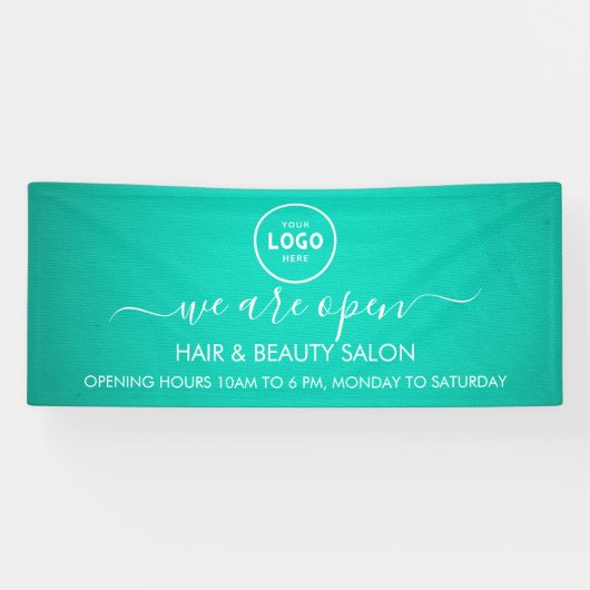 Bannière moderne professionnelle de 1,83 m pour lo (Horizontal)