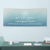 Bannière moderne professionnelle de 1,83 m pour lo (Salon professionnel)