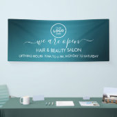 Bannière moderne professionnelle de 1,83 m pour lo (Salon professionnel)