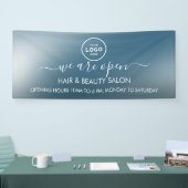 Bannière moderne professionnelle de 1,83 m pour lo (Salon professionnel)