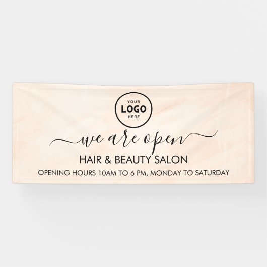 Bannière moderne professionnelle de logo d'entrepr (Horizontal)