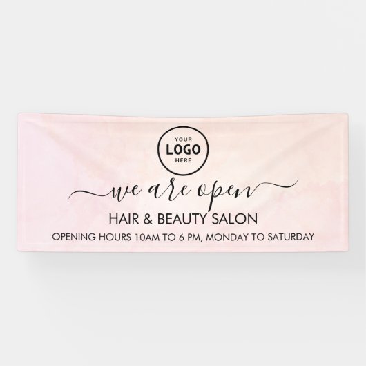 Bannière moderne professionnelle de logo d'entrepr (Horizontal)