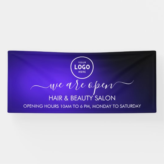 Bannière moderne professionnelle de logo d'entrepr (Horizontal)