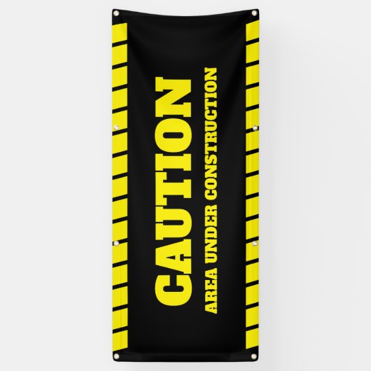 Bannière modifiable en cours de construction (Vertical)