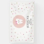 Bannière modifiable pour la fête de la première de (Vertical)