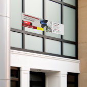 Bannière modifiable pour les services de lutte ant (Bâtiment extérieur)