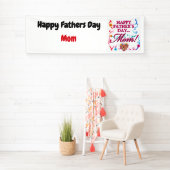 Bannière MOM Fête des pères heureuse (En situation)