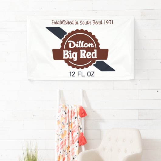 Bannière murale (En situation)