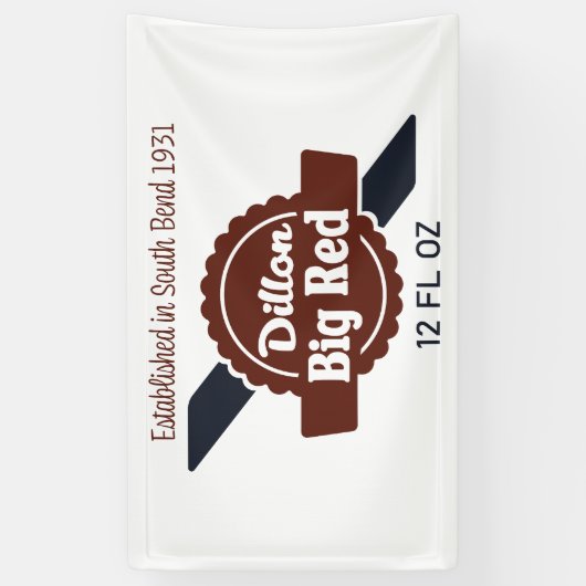 Bannière murale (Vertical)