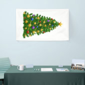 Bannière murale de la fête de Noël (Salon professionnel)