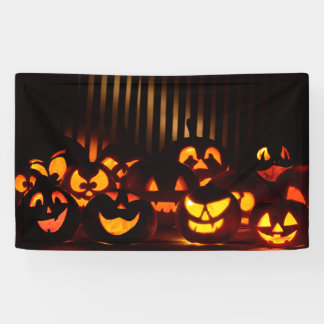 Bannière murale d'Halloween