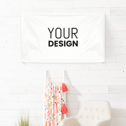 Bannière murale [disponible dans d'autres tailles] (En situation)