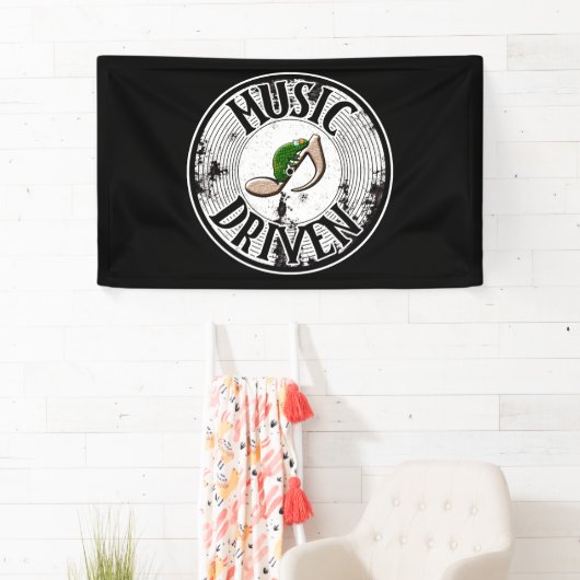 Bannière musicale (En situation)