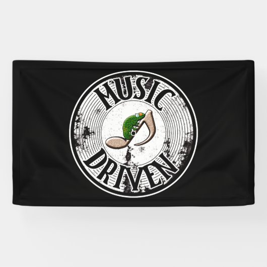 Bannière musicale (Horizontal)