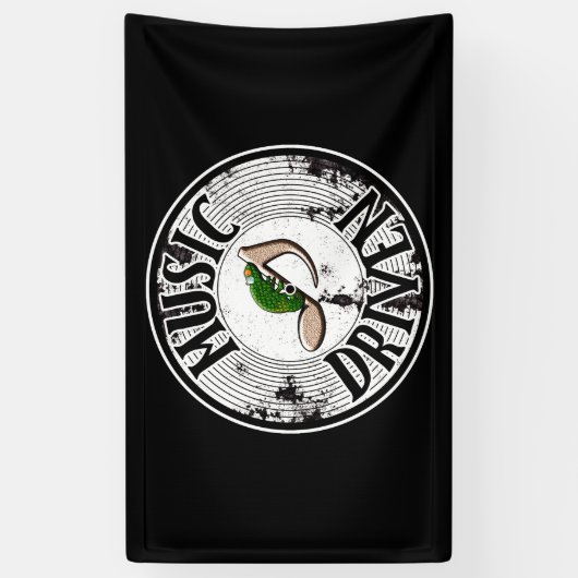 Bannière musicale (Vertical)