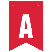 Bannière nautique de joyeux anniversaire de thème (Troisième drapeau)