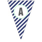 Bannière nautique de joyeux anniversaire d'étoiles (Troisième drapeau)