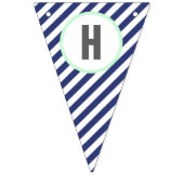 Bannière nautique de joyeux anniversaire d'étoiles (Deuxième drapeau)