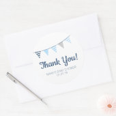 Bannière nautique Favoriser Merci Balise Stickers (Enveloppe)