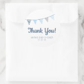 Bannière nautique Favoriser Merci Balise Stickers (Sac)