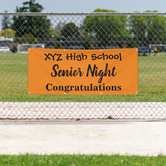 Bannière nocturne (En situation)