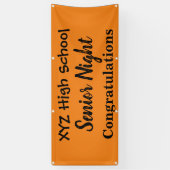 Bannière nocturne (Vertical)