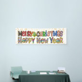 Bannière Noël et Nouvel An (Salon professionnel)