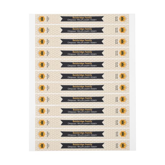 Bannière noire Étiquette de la boîte à tamper-Proo (Feuille)