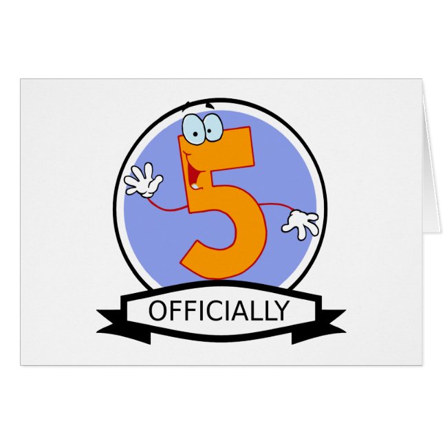 Bannière officielle 5 Anniversaire (Devant horizontal)