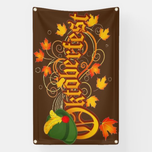 Bannière Oktoberfest (Verticale)