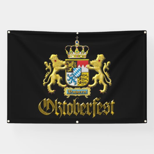 Bannière Oktoberfest (Horizontal)