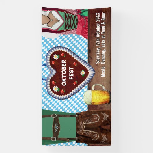 Bannière Oktoberfest (Verticale)