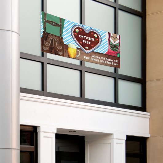 Bannière Oktoberfest (Bâtiment extérieur)