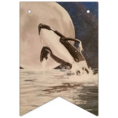 Bannière Orca Bunting (Deuxième drapeau)