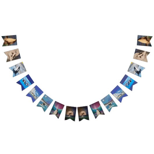 Bannière Orca Bunting (Tout)