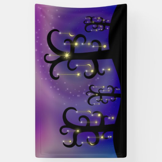 Bannière Orchard des étoiles (Vertical)