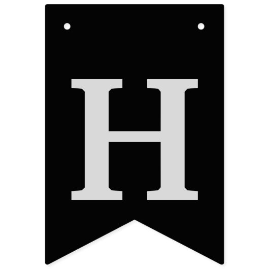 Bannière orientée d'anniversaire d'hockey de (Deuxième drapeau)