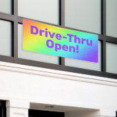 Bannière ouverte Rainbow Drive-Thru (Bâtiment extérieur)