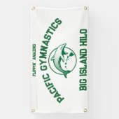 Bannière Pacific Gym (Verticale)