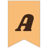 Bannière "Pas mon premier rodéo" (Troisième drapeau)