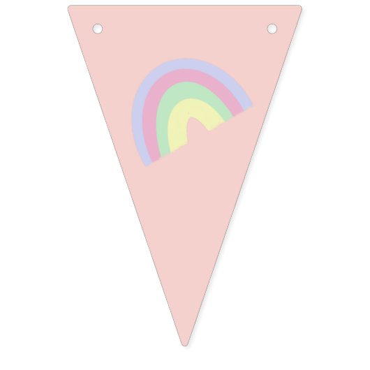 Bannière Pastel Rainbow bunker (Deuxième drapeau)
