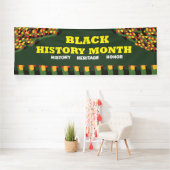 Bannière Patrimoine Vert - Mois de l'Histoire Noir (Insitu)